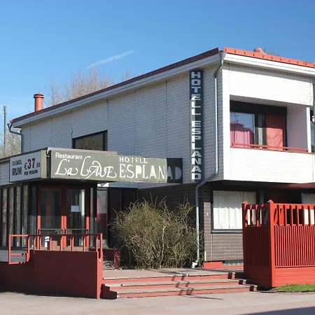 Esplanad Ξενοδοχείο Μάριεχαμν